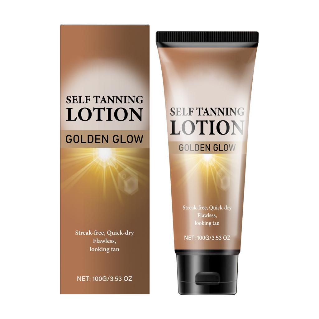The Sunless Darkening Cream Moisturizes And Soothes The Skin, Improving Skin Texture And Creating A -colored Complexion In Summer.