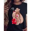 Maycaur Hot Sales Printed Female Tshirt Women Fashion Graphic Printed T-Shirt Harajuku Korean Style Short Sleeves Clothes Female