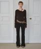 Simeteuligpeosenteu Basic Flare Leggings / Black