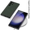 Skin Leather Hard Shell Phone Case For Samsung Galaxy S25 S24 Plus Ultra Shockproof Case