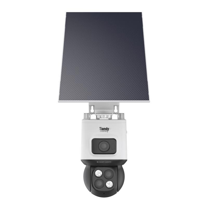 Tiandy Outdoor Solar 4G AI Surveillance Camera CN Plug (adapter Included)