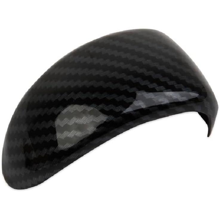 Carbon Fiber Style Automatic Gear Shift Head Cover Trim for 2006-2013 Chevy Corvette C6