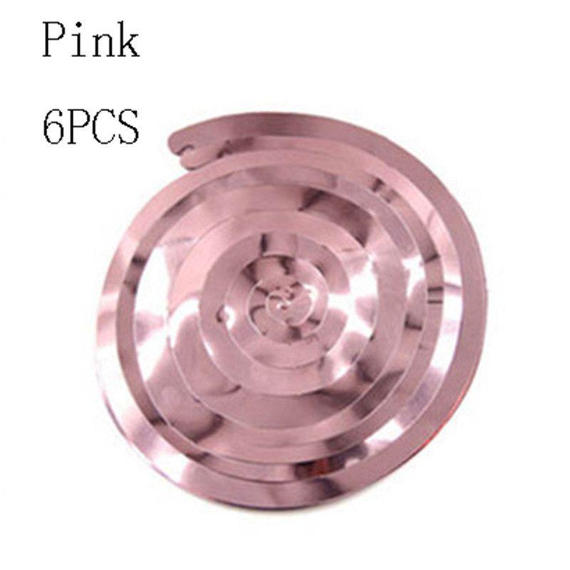 Multicolor Hanging 6pcs Spiral Swirls Birthday Wedding Party Decoration Ceiling
