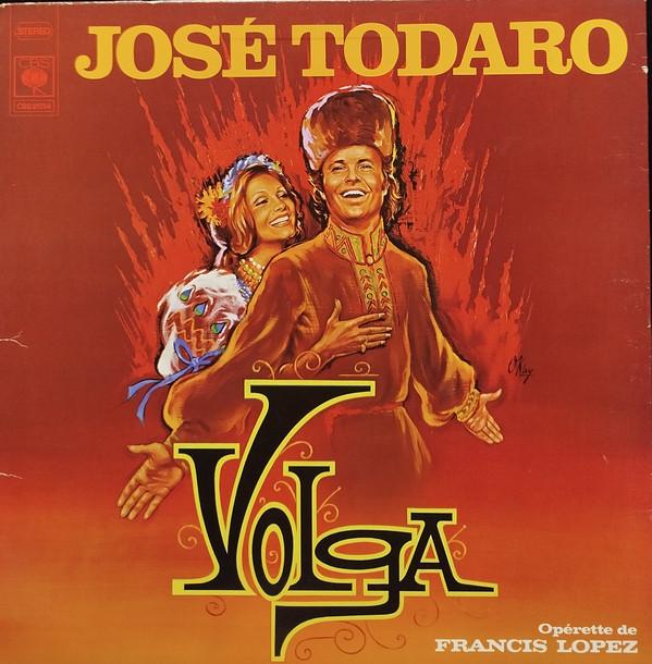 

Виниловая пластинка JOS TODARO Volga CBS81754 CBS 1976 Франция Классика Б/У