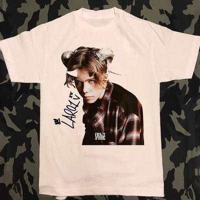 T-shirt Firmata Tour The Kid Laroi Cotone Taglia Intera Dalla S alla 5XL UB213