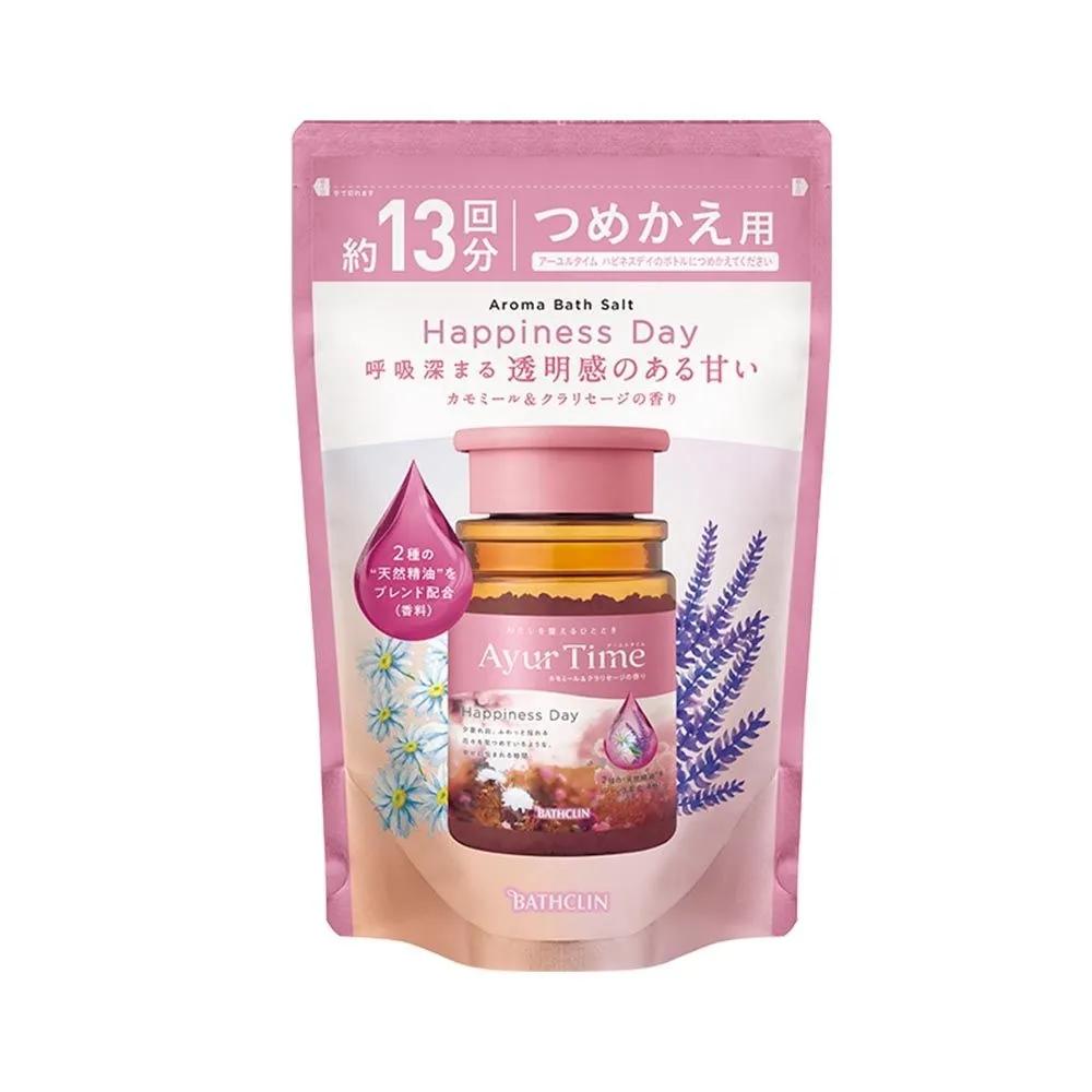 Ayur Time Happiness Day 520g (Refill) Aroma Bath Bomb