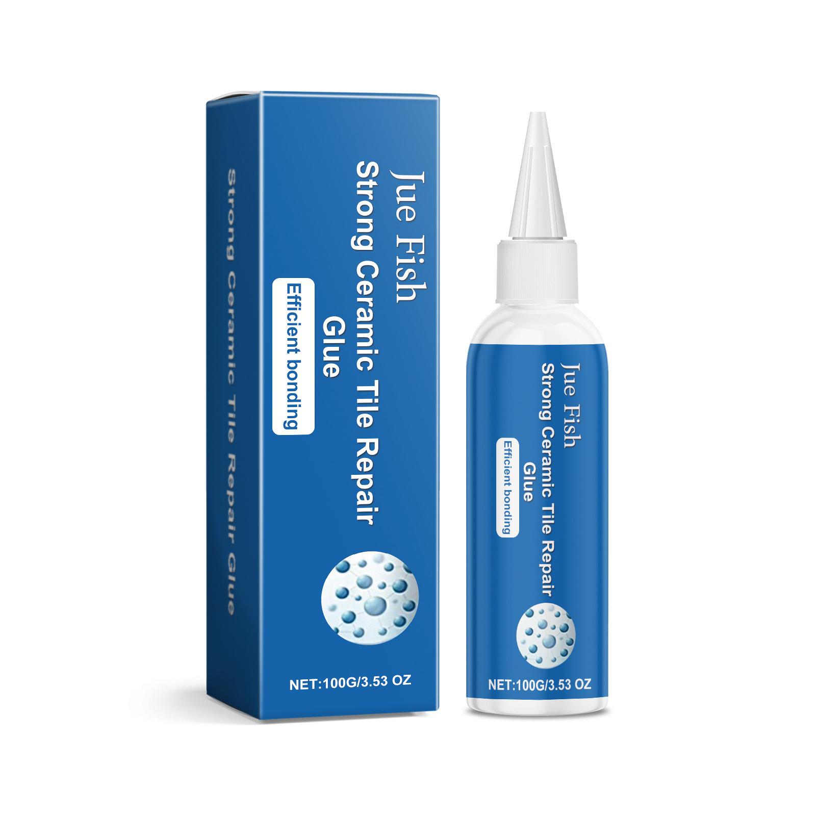 

Паста для ремонта плитки Jue Fish, паста для ремонта мраморной напольной плитки, мебели, сломанных трещин 100g