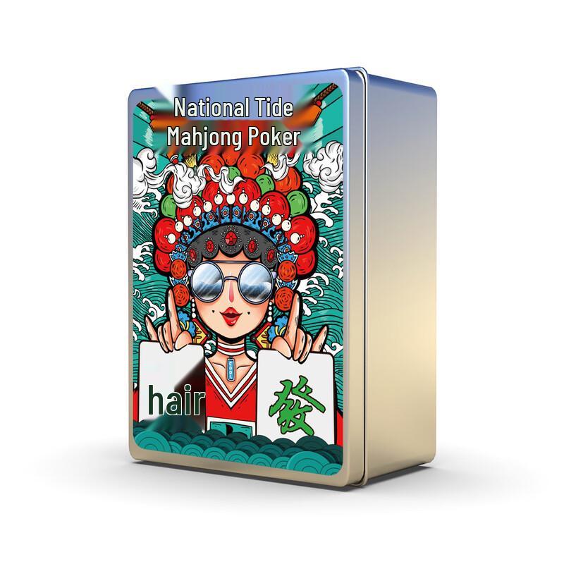 

Brangdy Chinese Style Mahjong Playing Cards Set