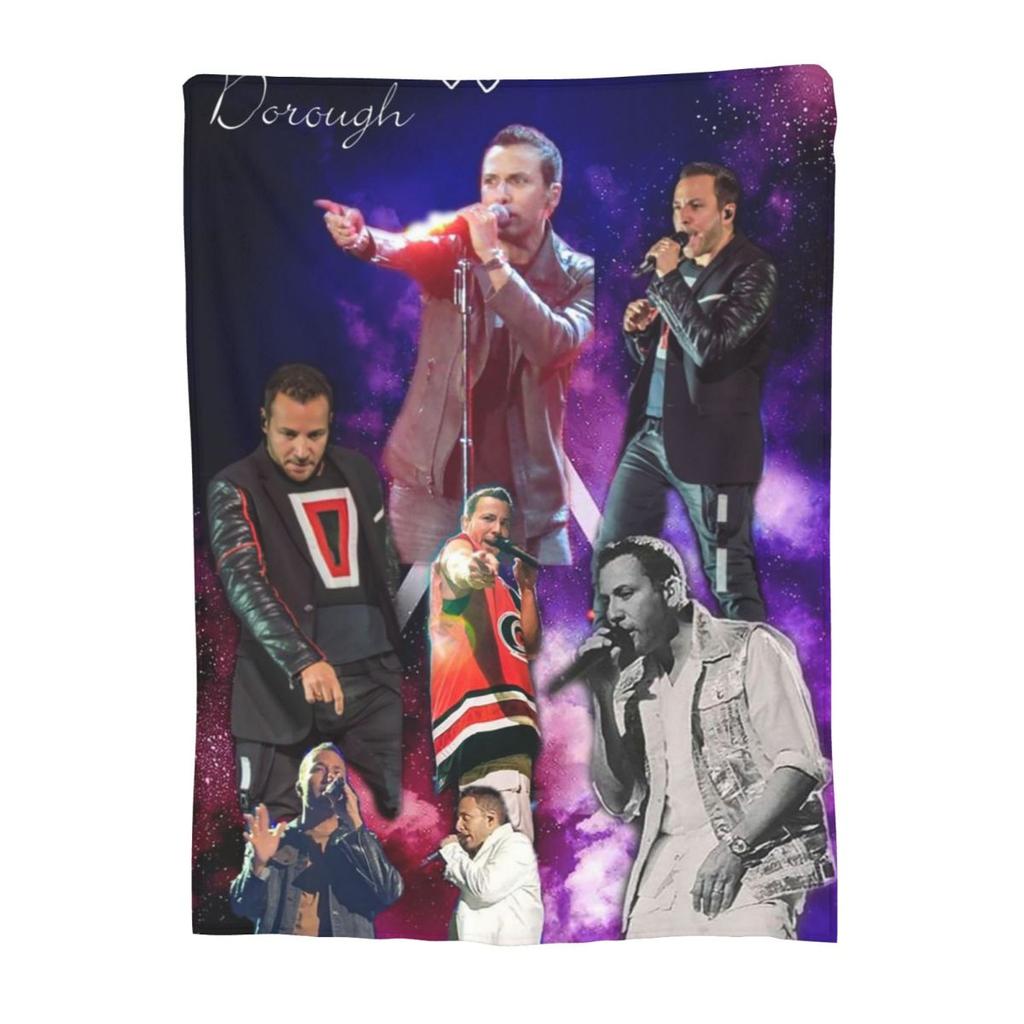 BSB Backstreet Boys Coperte Flanella Morbida Coperta da Divano Coperta Super Morbida per Divano Biancheria da Letto Ufficio Plaid Copriletto Trapunta