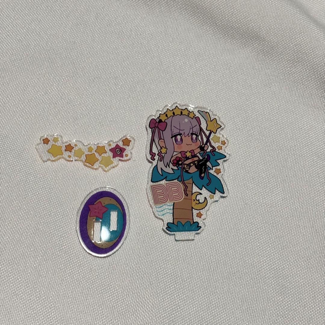 

[Б/У] FGO Wada Memo Акриловая подставка Купальник BB