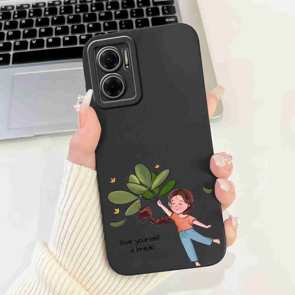 For Xiaomi Redmi Note 11E Case Stylish Art Paint Cover Soft Silicone Phone Case For Redmi Note 11E 11 E Prime 11Prime Back Cover