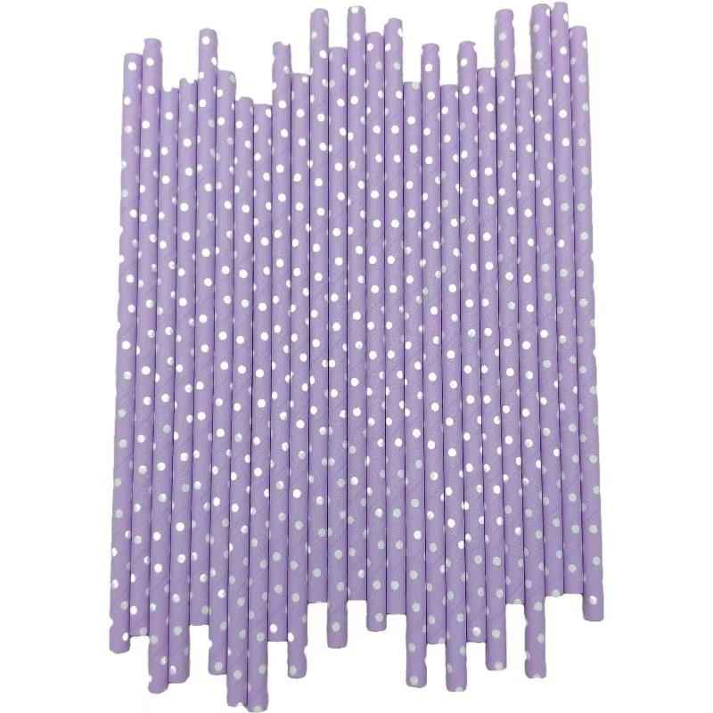 Ecofriendly Paper Straws For Kids Party Supplies With Bright Colors And Degradable Material Set Of 200