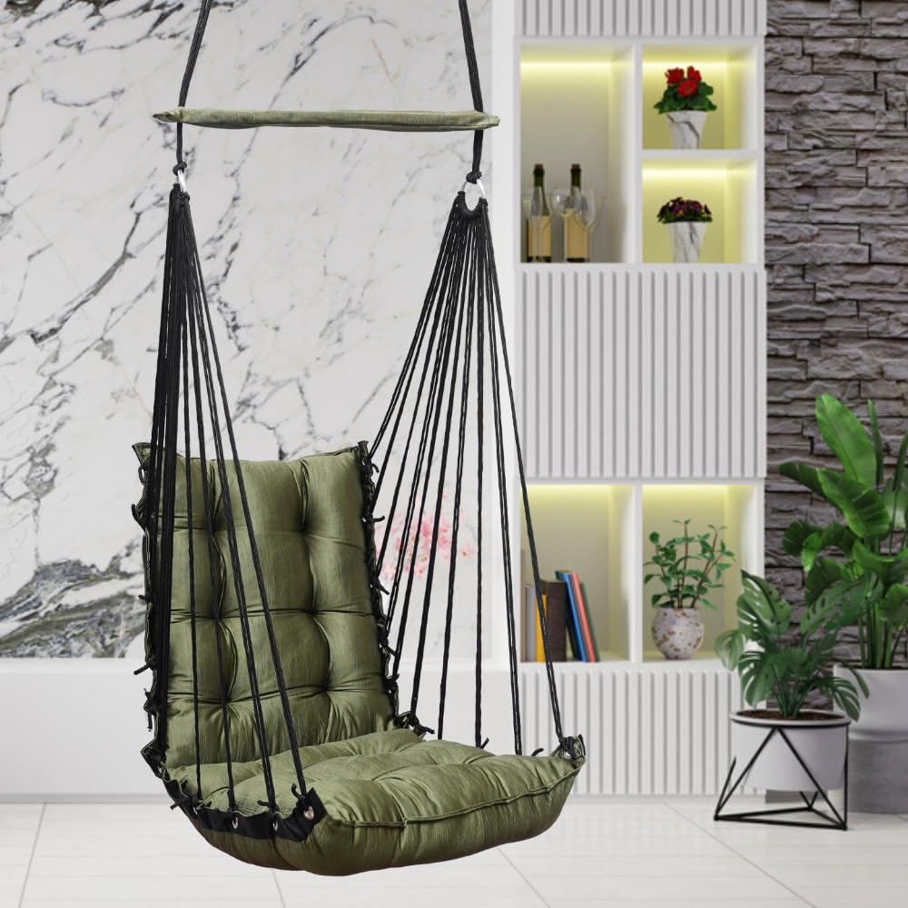 נדנדה לילדים לבית/כיסא לילדים/נדנדה לילדים -כחול אוקיינוס-מתכת,20 ס"מ,4 ס"מ