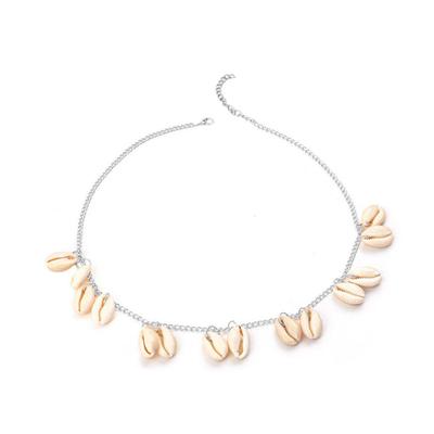 Bohemia Style Natural Necklace Design Pendant Short Collarbone Necklace Jewelry for Dress Necklace