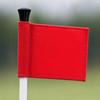 Golf Practice Flagpole Detachable with Integrated Sleeve Flag