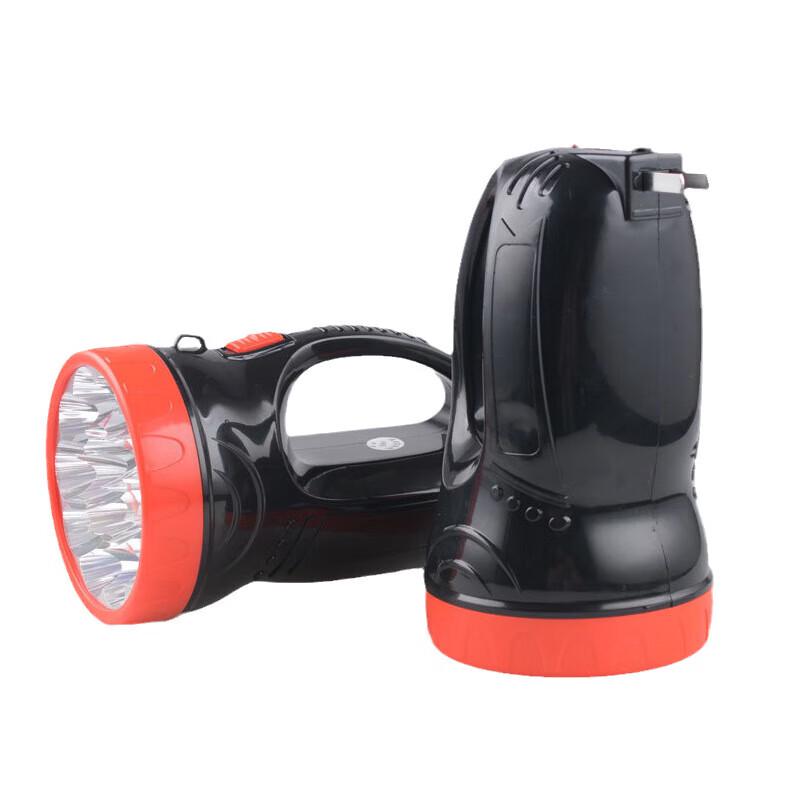 Jujingyang 8816 LED Strong Rechargeable Flashlight