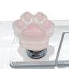Cat Claw Toilet Press Button Glowing Tank Push S Witch Long Nail Protector Bathing Room Decor Water Flush Button Home Tool