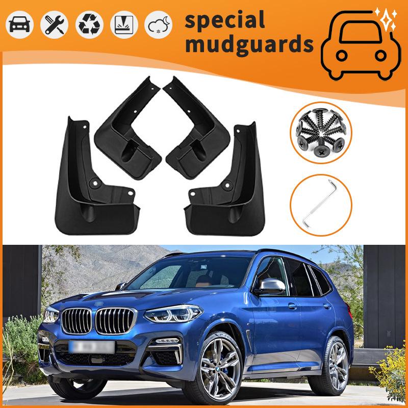 BMW X Series Mudguards for 02-23 Models: X1, X2, X3, X4, X5, X6, X7