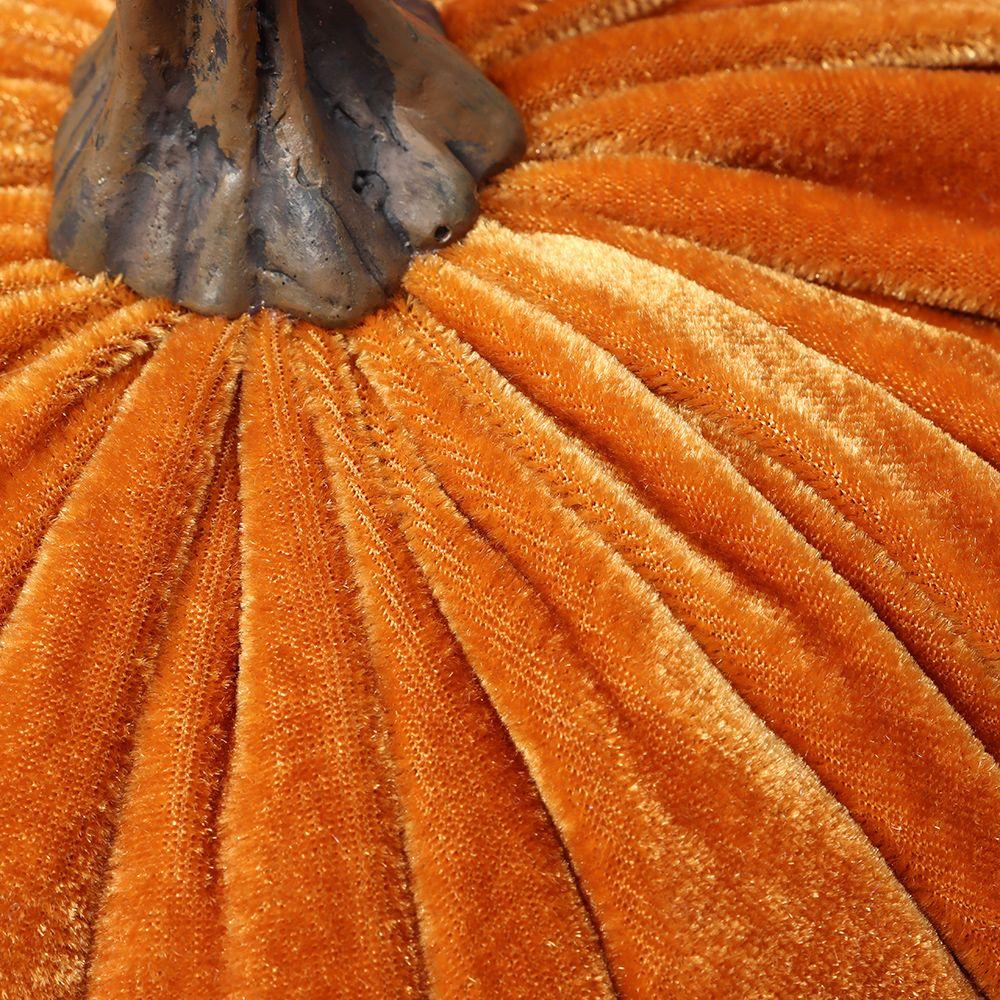 Cute Halloween Exquisite Pumpkins Decor Throw Pillows Velvet Pillow Soft Pumpki