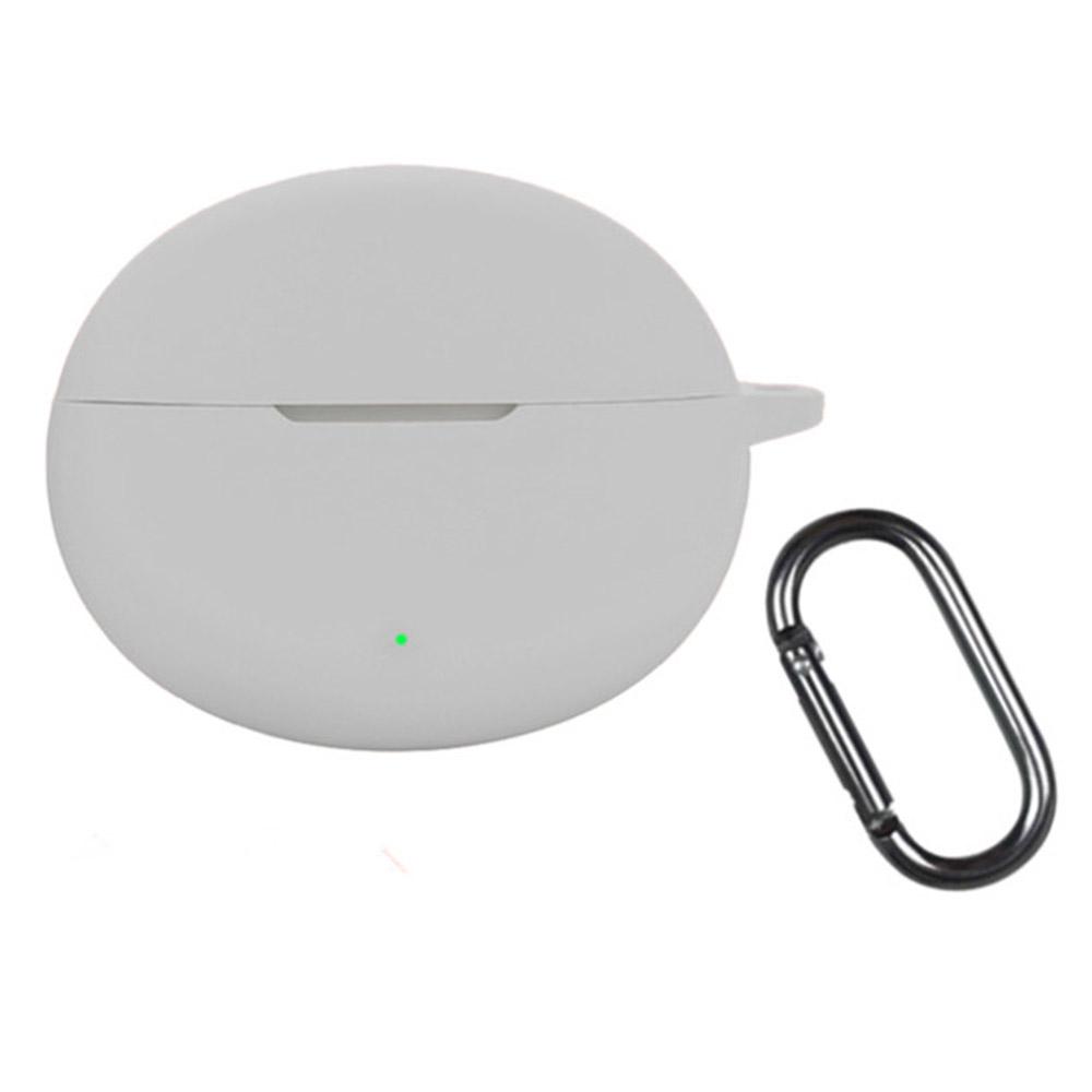 Pro OnePlus Buds 4 Silikonové pouzdro Bezdrátová sluchátka Ochranný kryt s přezkou proti ztrátě