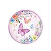 Purple Butterfly Party Theme Tableware Set - Napkins, Cups, Tablecloth, Plates