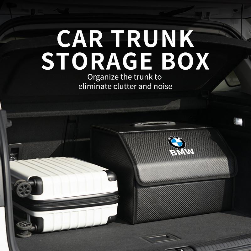 Car Travel Storage Bag Auto Trunk Foldable Organizer Box For BMW M 1 3 4 5 6 7 Series M3 M6 F01 F02E34 E36 E70 F10 X6 X1