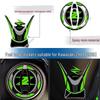 Kawasaki Z900 Anti-slip & Scratch-Resistant 3D Fuel Tank Sticker Accessory