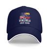 Baseball Cap Make Venezuela Great Again Merch Unisex Style Casquette  Caps Hat Classic Outdoor Running Golf Adjustable Sun Cap
