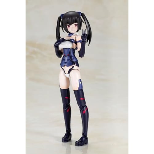 Kotobukiya Frame Arms Girl Leticia Azurite Ver., approximately 150mm tall, non-scale plastic model