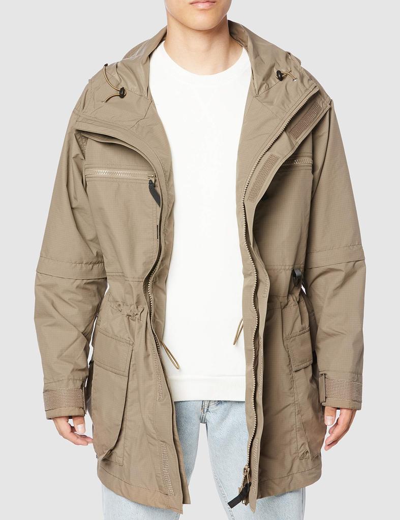 Wild Things Tactical Rip Size L To Japanese Size Men's Coat, Taupe, Lightweight, (equivalent XL)