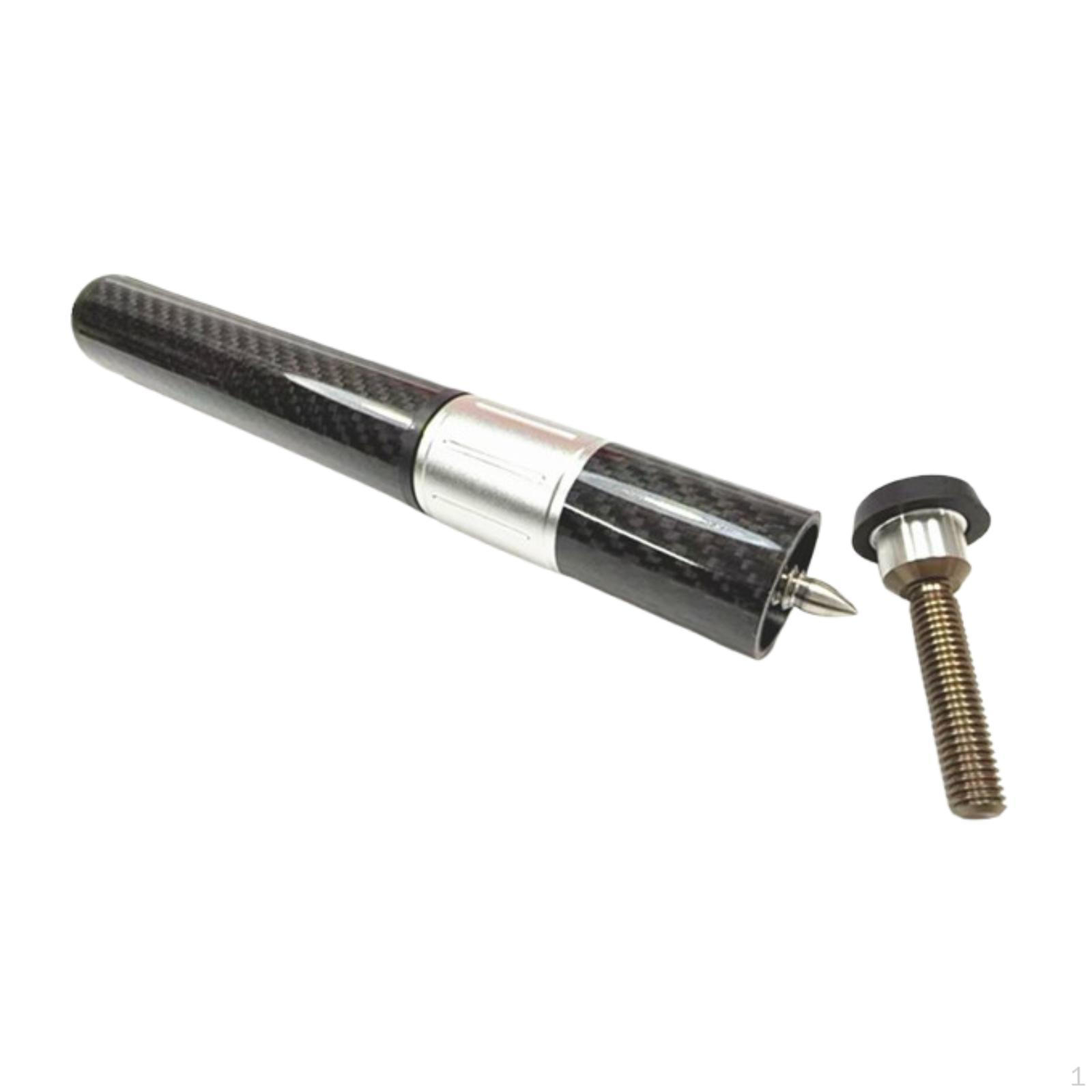 

Регулируемый удлинитель для бильярдного кия для улучшения результатов в снукере белый