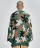 AJOBYAJO Teddy Bear Camouflage Knit Sweater [Khaki]