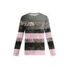 Autumn Fashion 3D Print Crew Neck Long Sleeve T-Shirt Casual Women Clothing Y2k Harajuku Female Clothing Plus Size Tops
