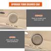 Soft Carbon Fiber Car Door Speaker Ring Trim For BMW 3 Series E90 2005-2012