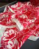 New Summer Sunscreen Print 70cm Square Beach Satin Scarf Casual Elegant Thin Breathable Neck Women Head Wrap Hair Scarves