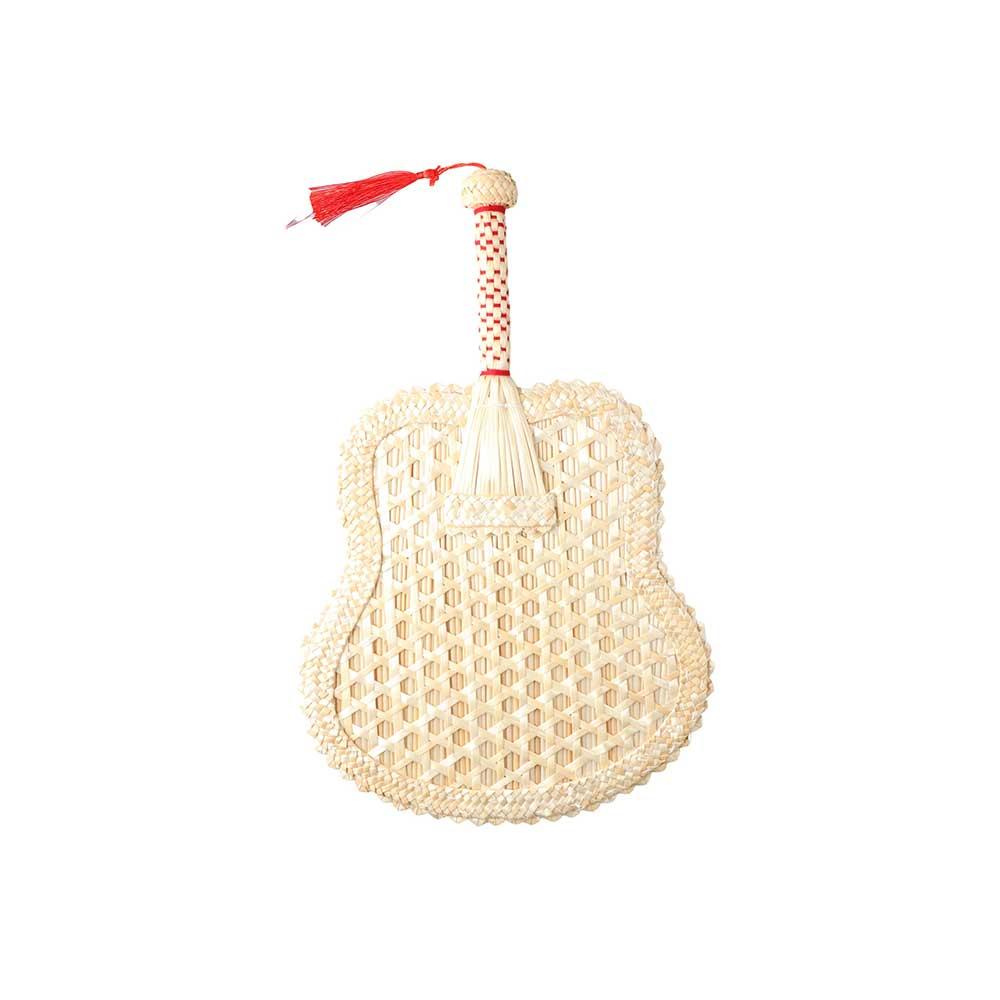 Environmentally Friendly DIY Pushan Decorative Hand Fans Woven Fan Cooling Fan Home Decoration