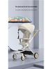 Detachable Stroller Umbrella Clip and Sunshade Support Bracket