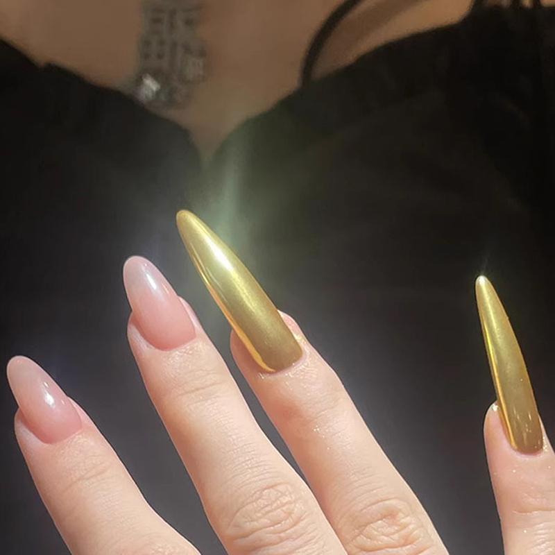 

Металлический перламутровый маникюр Aurora, блестки, пыль, хром, лунный свет, белый, втирание, пудра, зеркальный пигмент, украшения для ногтей