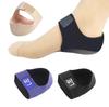 Silicone Heel Sleeve with Gel Pad for Shock Absorption - Unisex Protective Support Sock