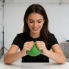 Stress Relief Simulated Lemon Toy Decompression Yellow Green Lemon Squeeze Stress Ball Anti-anxiety Simulation Fruit Sensory Fidget Toy