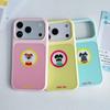 Cute Puppy Soft Silicone Magnetic Case for Apple 17 Pro Max & iPhone 16 - Full Coverage