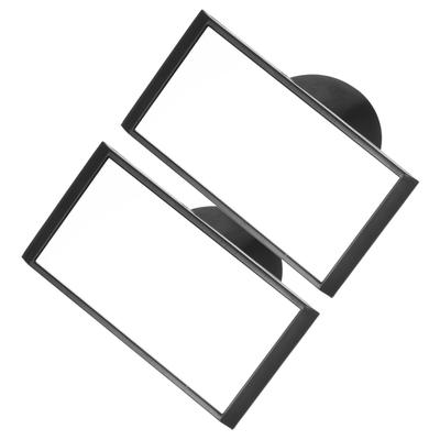 ULTECHNOVO Universal Car Truck Rearview Mirror Set of 2 Adjustable Suction Cup Degree Rearview Mirror for Car Blind Spot Prevention