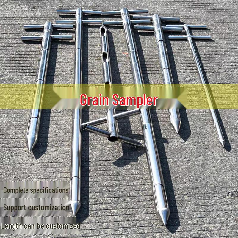 Custom Stainless Steel Double Tube Grain Sampler индивидуальный размер