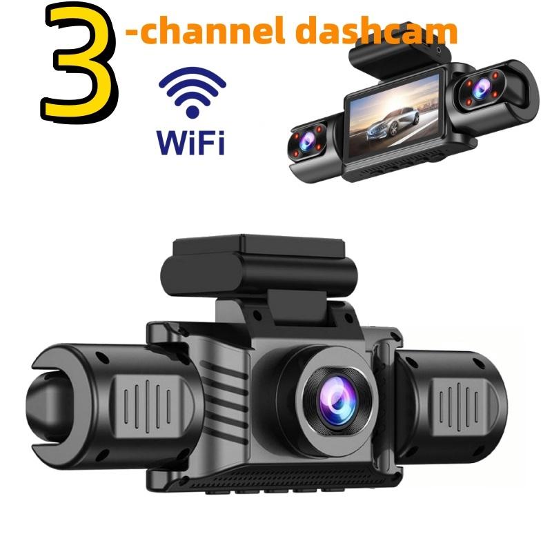 3/4 Channel 360° WiFi Dash Cam