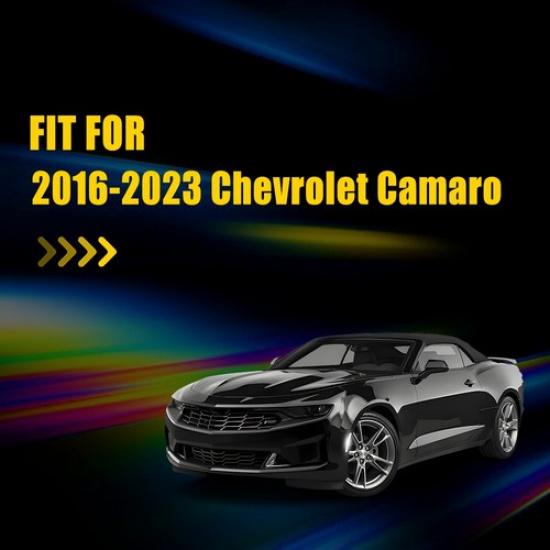 4PCS For Chevy Camaro Dynamic Front Rear Bumper LED Side Marker Lights 2016-