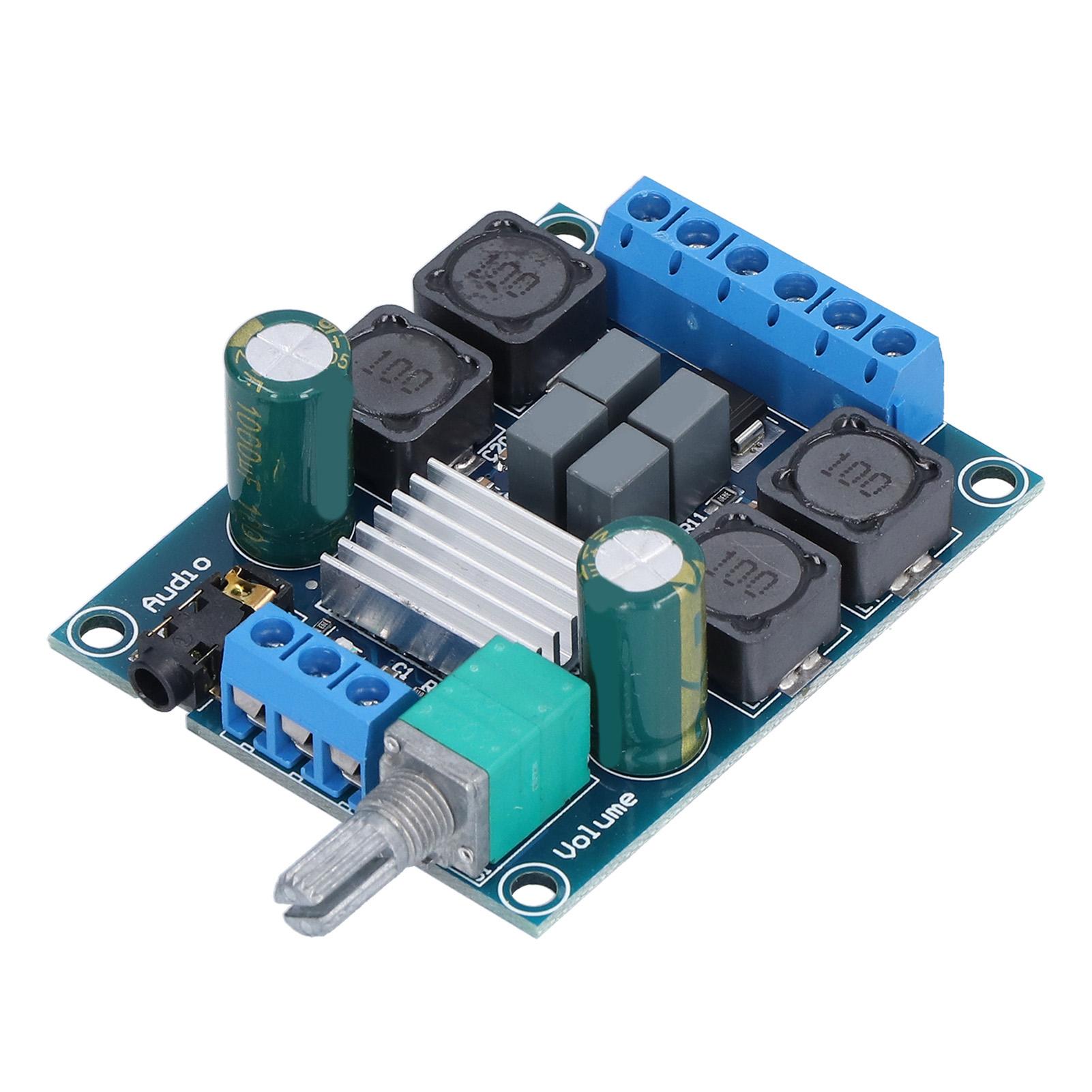 

Power Amplifier Board Low Heat Efficient Durable Dual Channel Digital Audio Amplifier Board