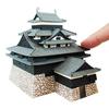 Sankei Minituart Kit Meijo Series National Treasure Matsue Castle Paper Craft 1/300 MK04-06
