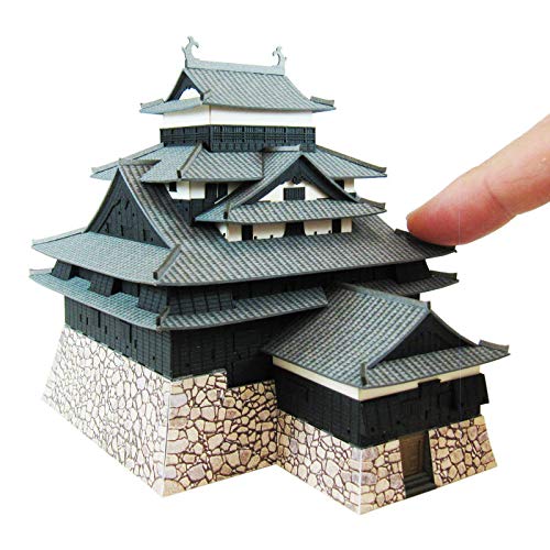 Sankei Minituart Kit Meijo Series National Treasure Matsue Castle Paper Craft 1/300 MK04-06