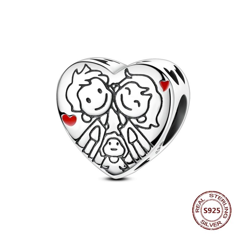 Copper Luminous Fireflyzircon Colorful Butterfly Sunflower Cat Dog Charms Beads Fit Diy Bracelets Jewelry Gift