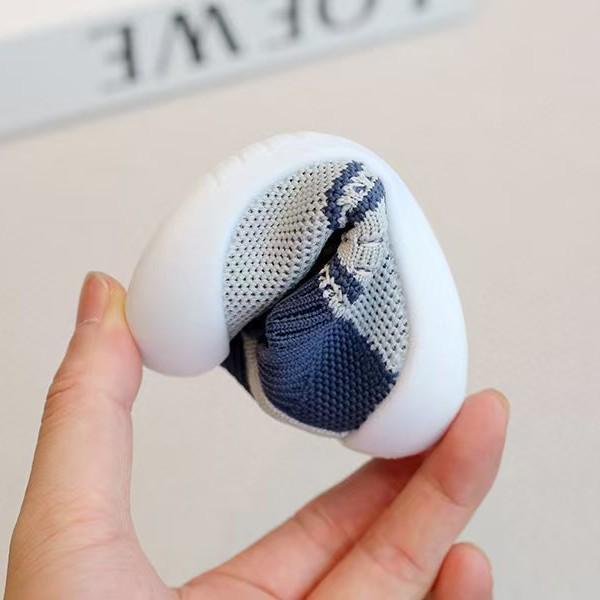 Four Seasons Breathable Toddler Walker Shoes: Non-Slip Soft Sole for Boys & Girls